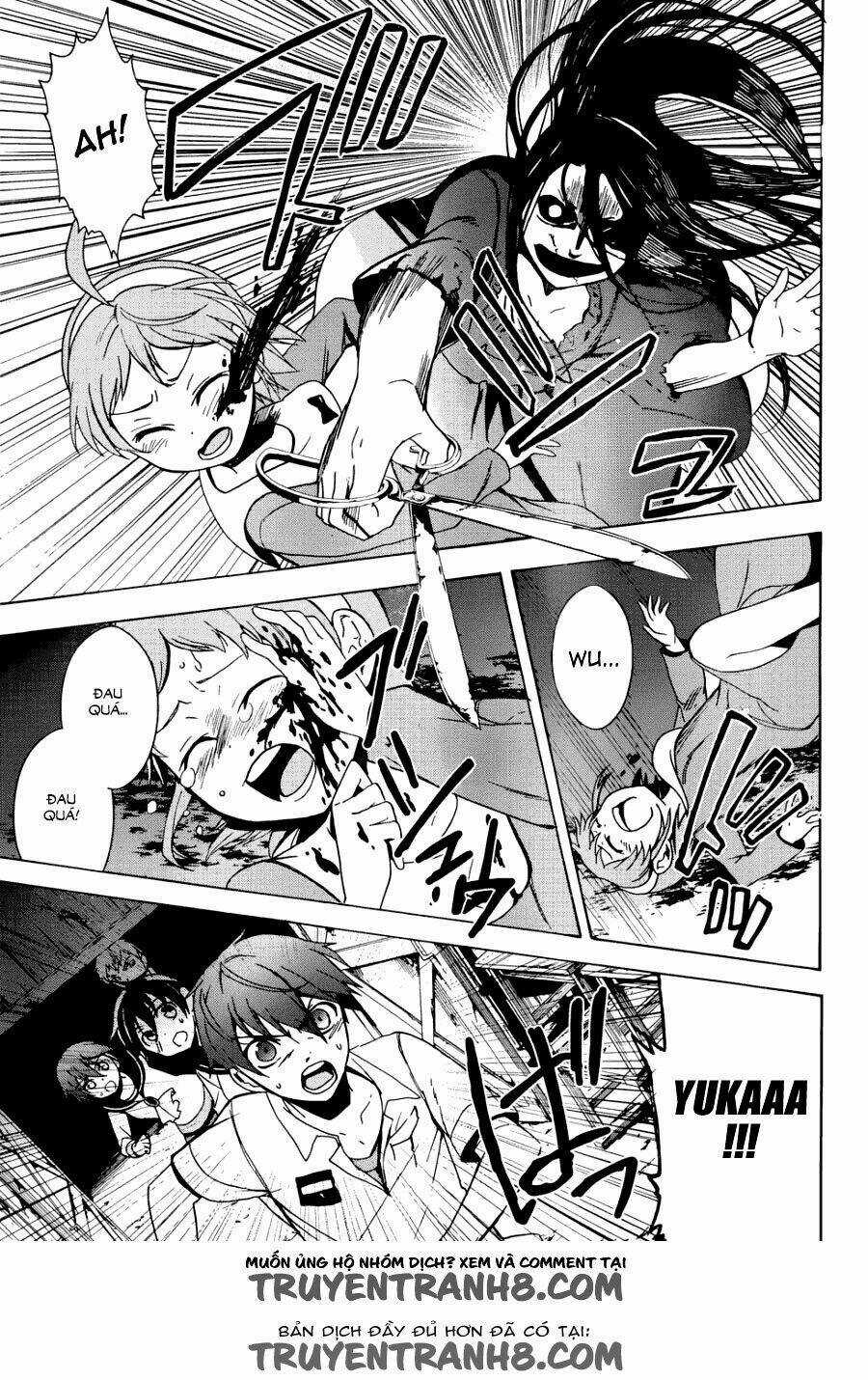 Corpse Party: Blood Covered Chapter 43 trang 20