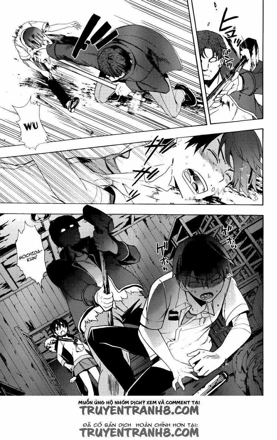 Corpse Party: Blood Covered Chapter 43 trang 22