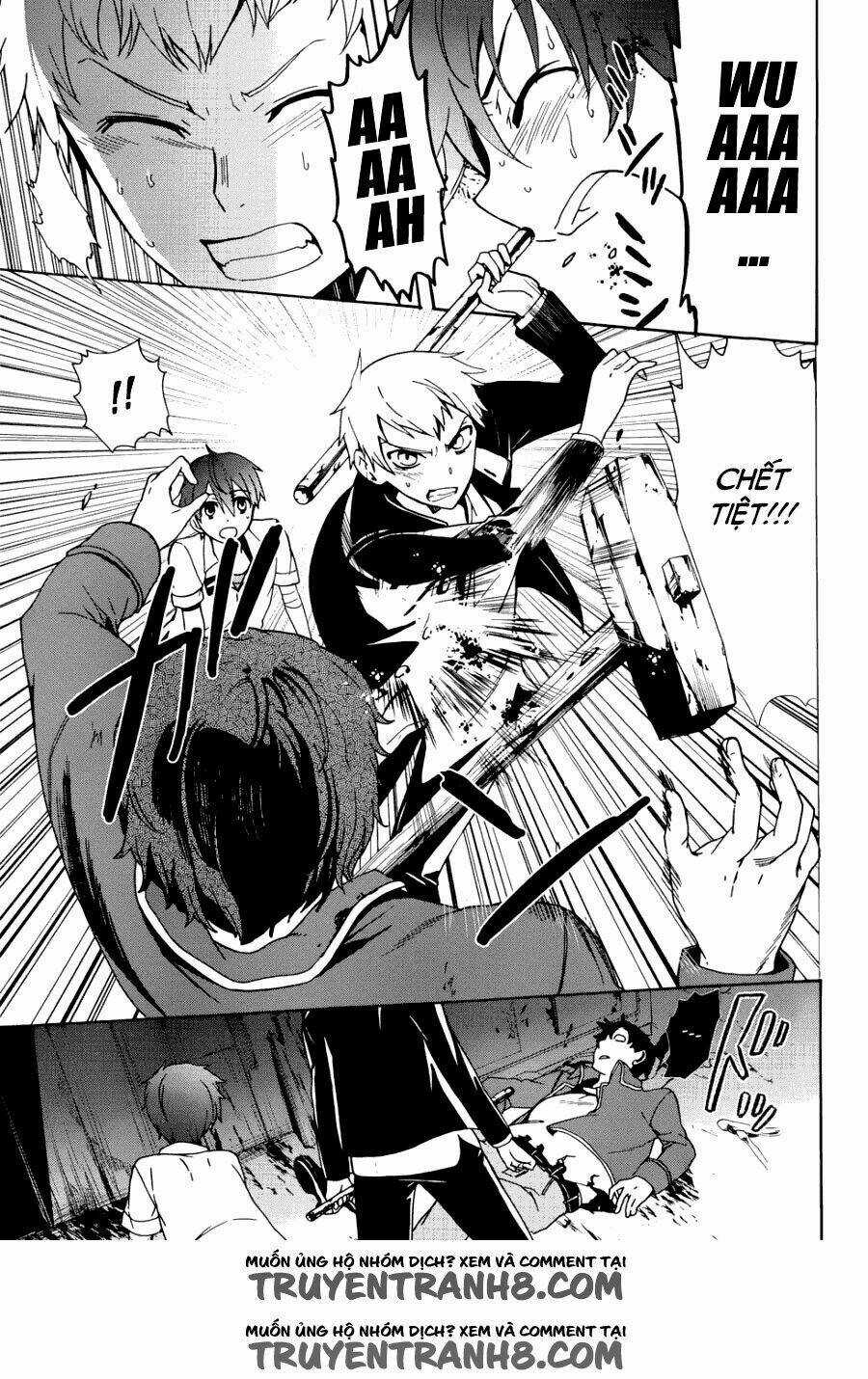 Corpse Party: Blood Covered Chapter 43 trang 24