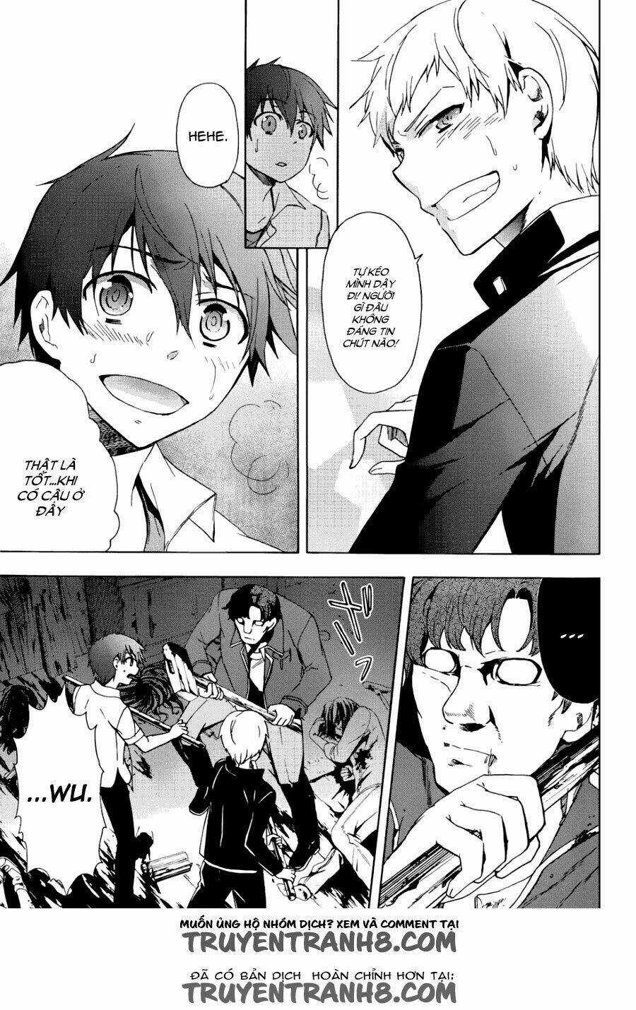 Corpse Party: Blood Covered Chapter 43 trang 26