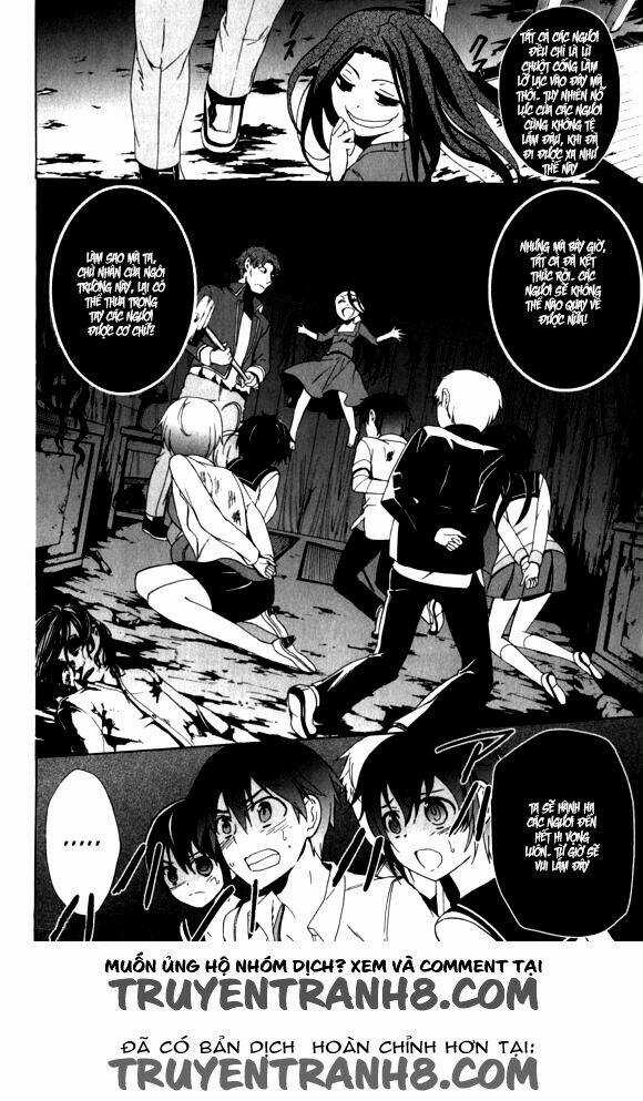 Corpse Party: Blood Covered Chapter 44 trang 20