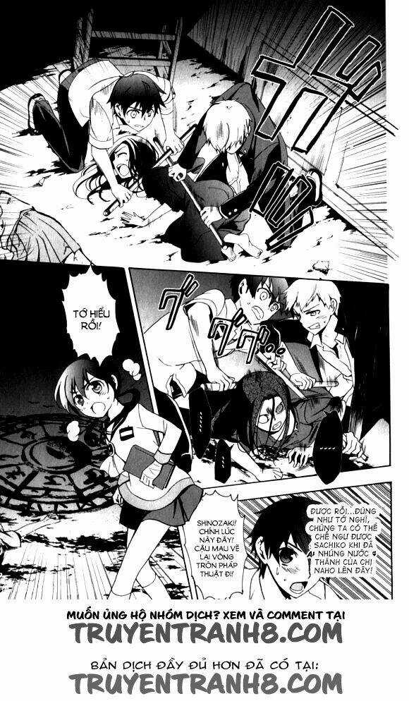 Corpse Party: Blood Covered Chapter 44 trang 9