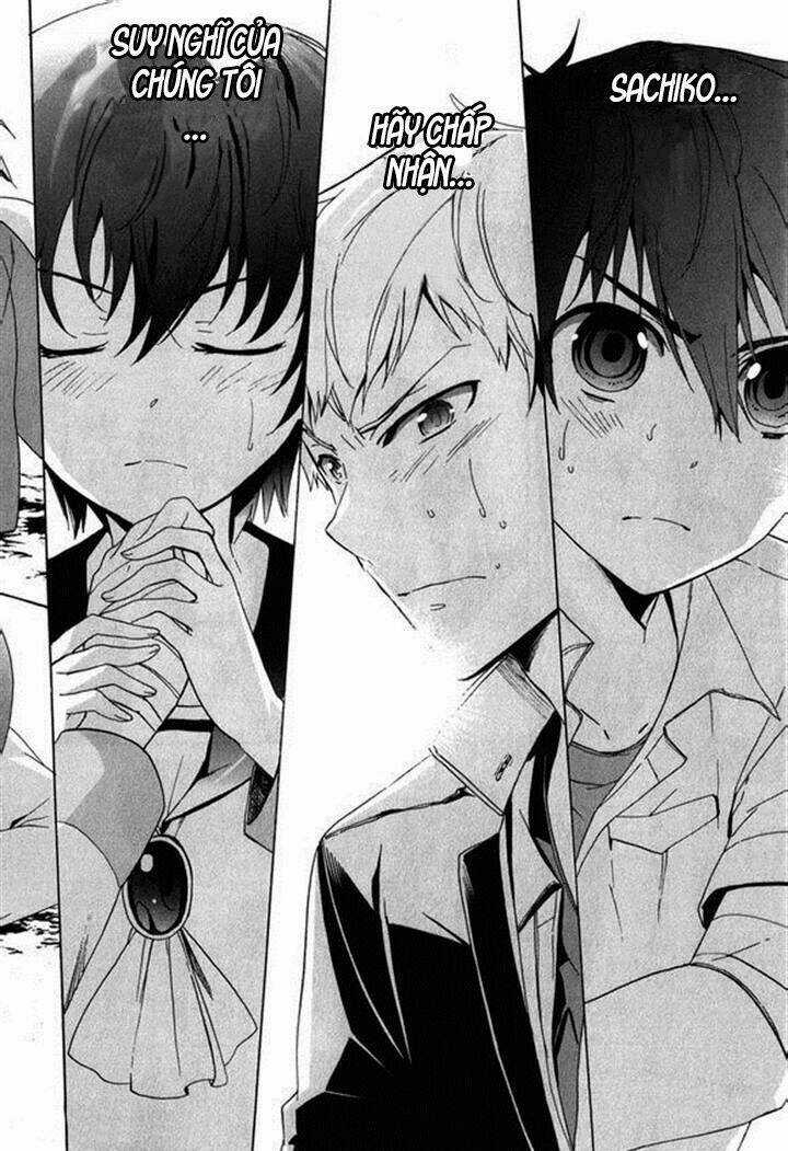 Corpse Party: Blood Covered Chapter 45 trang 21