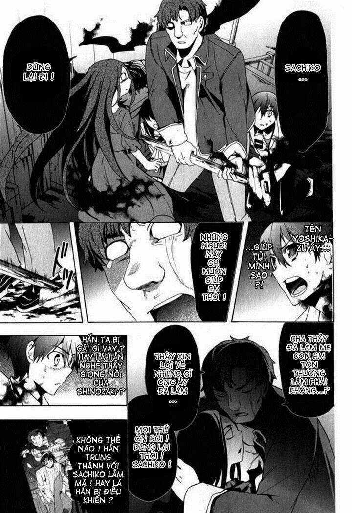 Corpse Party: Blood Covered Chapter 45 trang 6