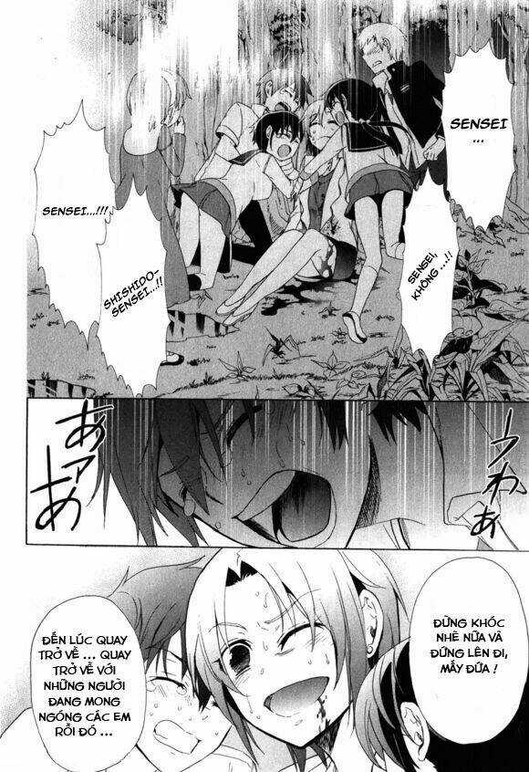 Corpse Party: Blood Covered Chapter 46 trang 28
