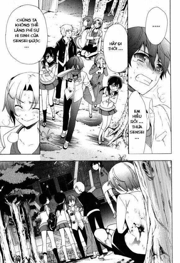 Corpse Party: Blood Covered Chapter 46 trang 29