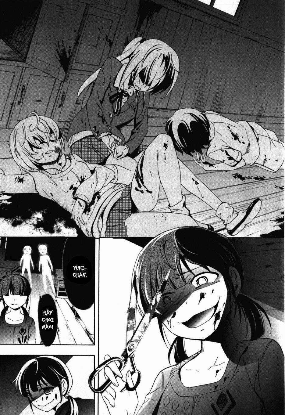 Corpse Party: Blood Covered Chapter 47.5 trang 52
