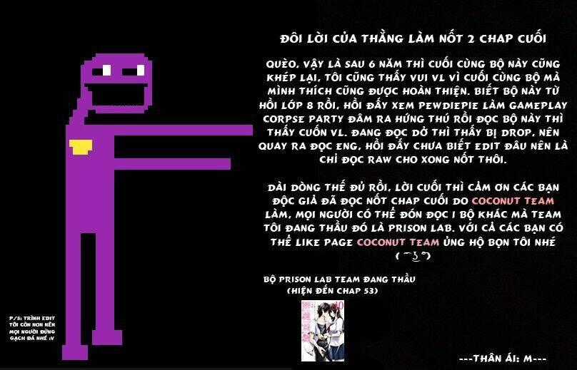 Corpse Party: Blood Covered Chapter 47.5 trang 60