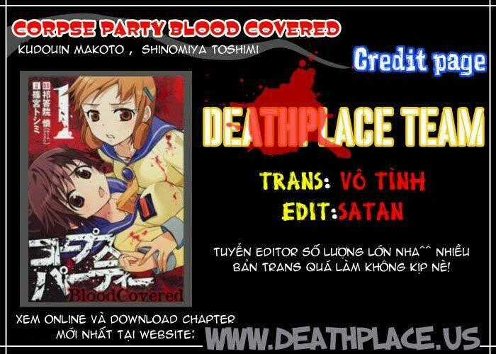 Corpse Party: Blood Covered Chapter 5 trang 37