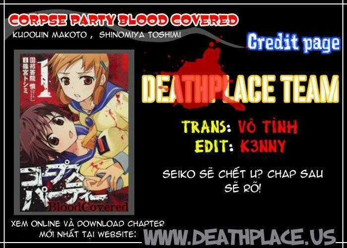 Corpse Party: Blood Covered Chapter 6 trang 32