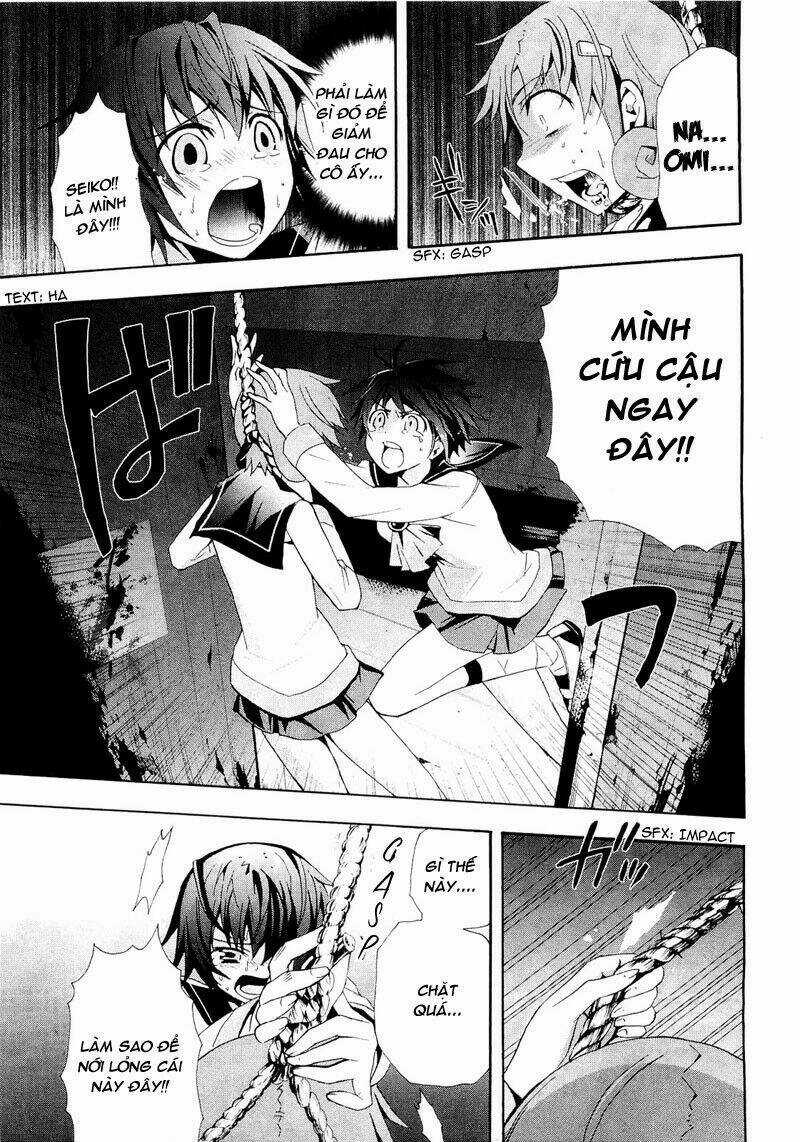 Corpse Party: Blood Covered Chapter 7 trang 11