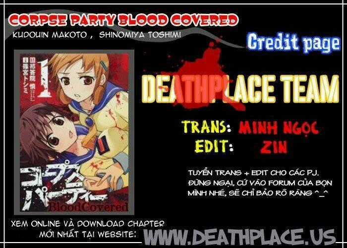 Corpse Party: Blood Covered Chapter 7 trang 32