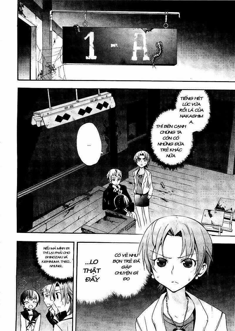Corpse Party: Blood Covered Chapter 8 trang 1