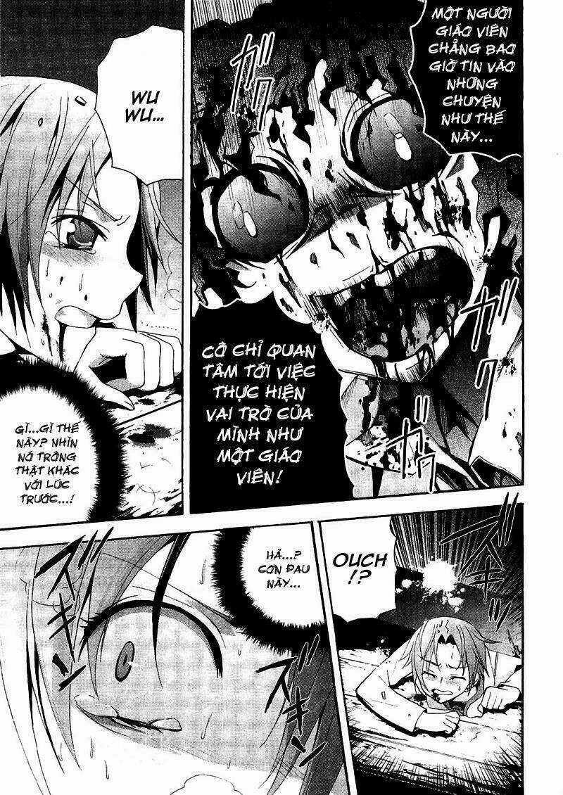 Corpse Party: Blood Covered Chapter 8 trang 24