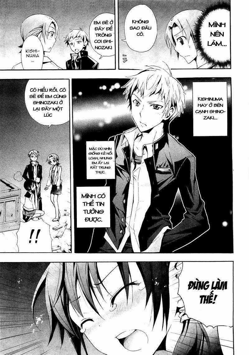 Corpse Party: Blood Covered Chapter 8 trang 4