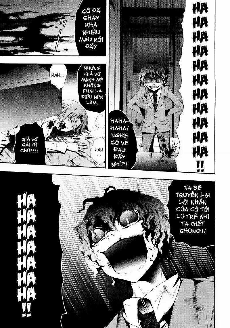 Corpse Party: Blood Covered Chapter 9 trang 17
