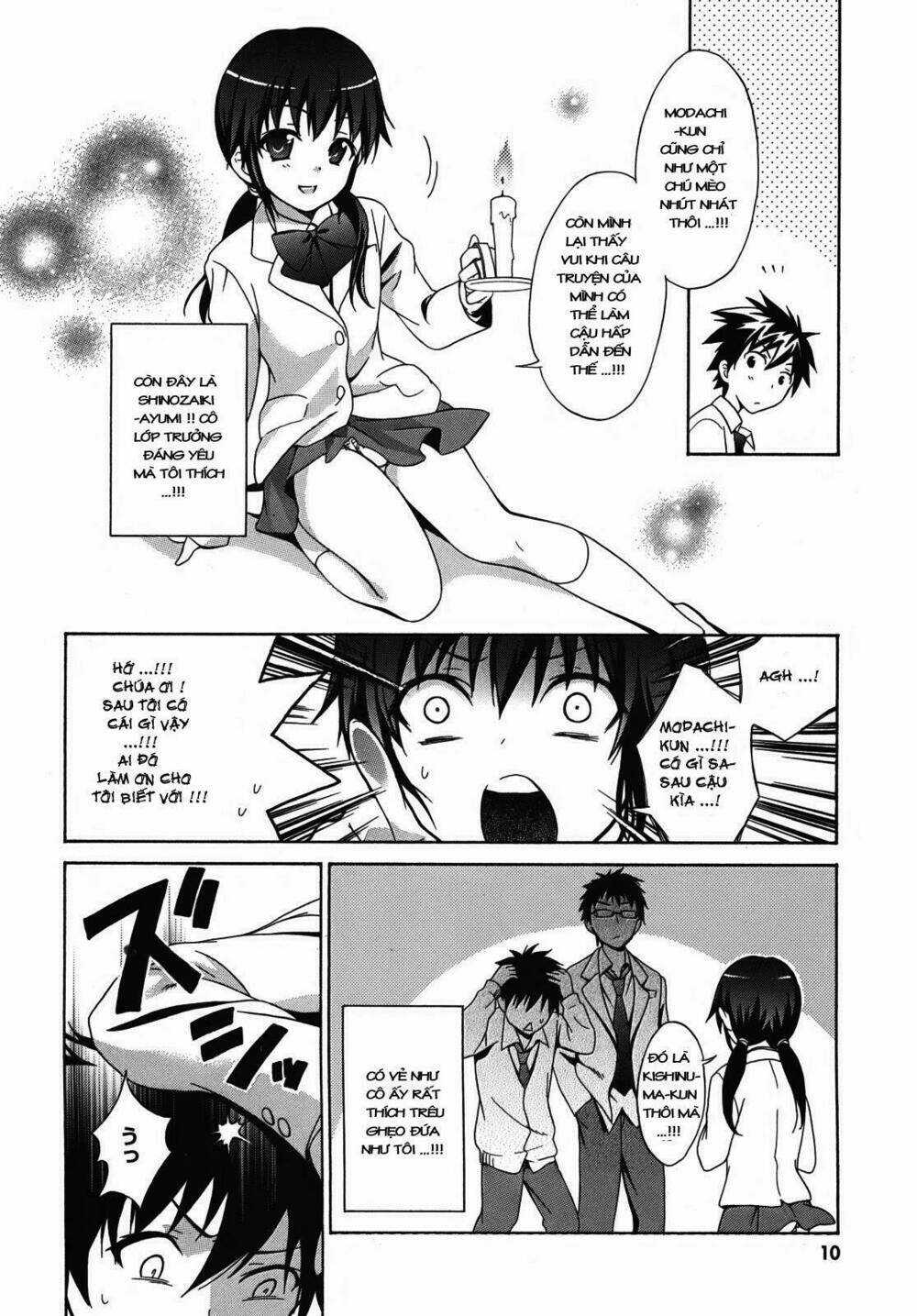 Corpse Party Chapter 1 trang 10