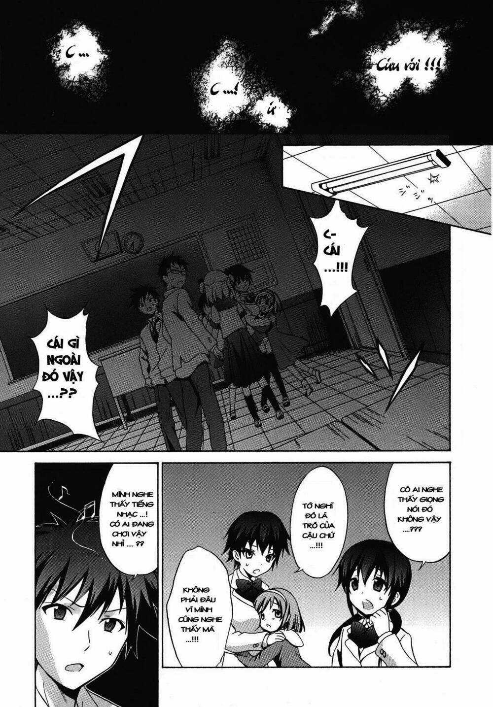 Corpse Party Chapter 1 trang 21