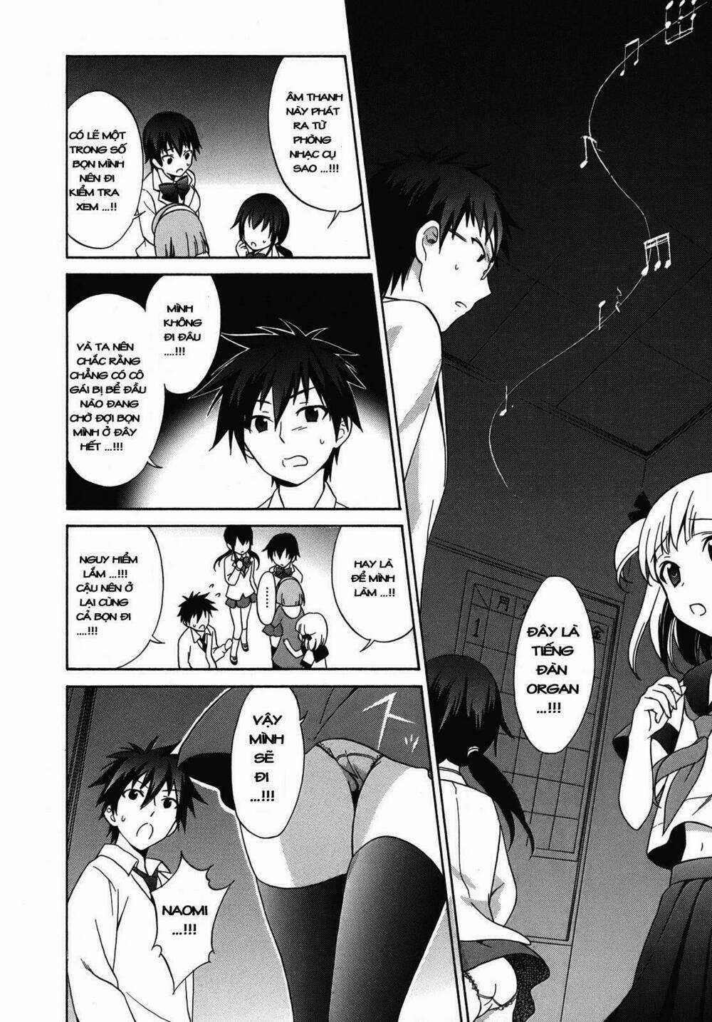 Corpse Party Chapter 1 trang 22