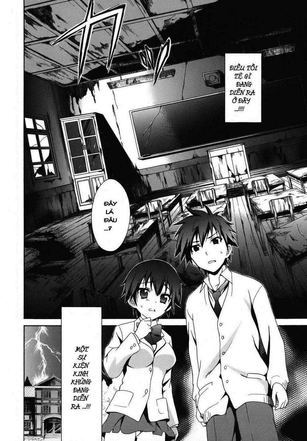 Corpse Party Chapter 1 trang 32