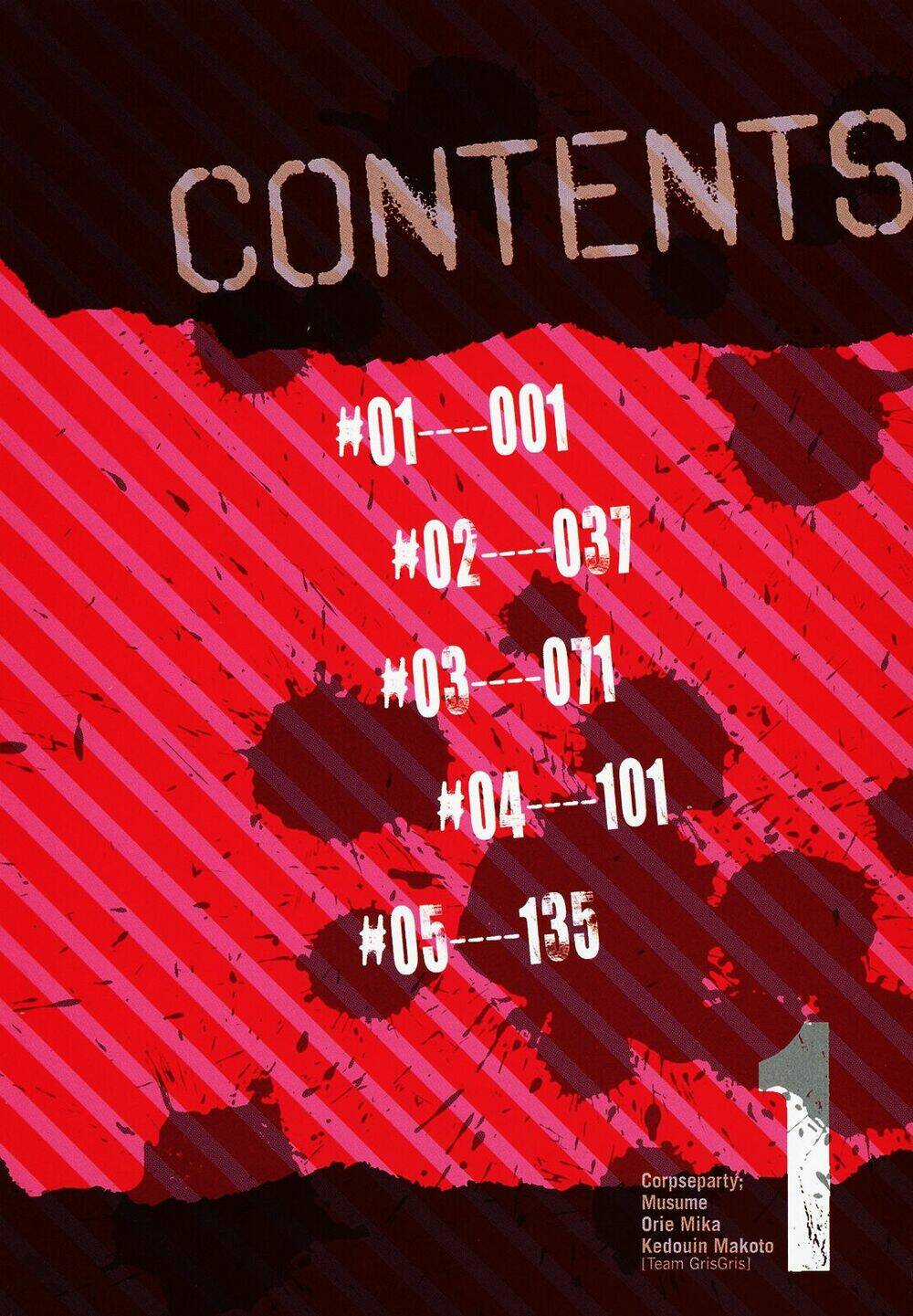 Corpse Party Chapter 1 trang 4