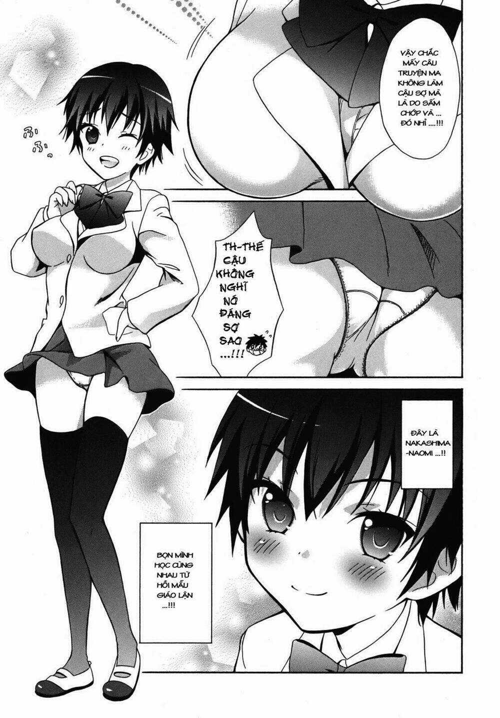 Corpse Party Chapter 1 trang 9