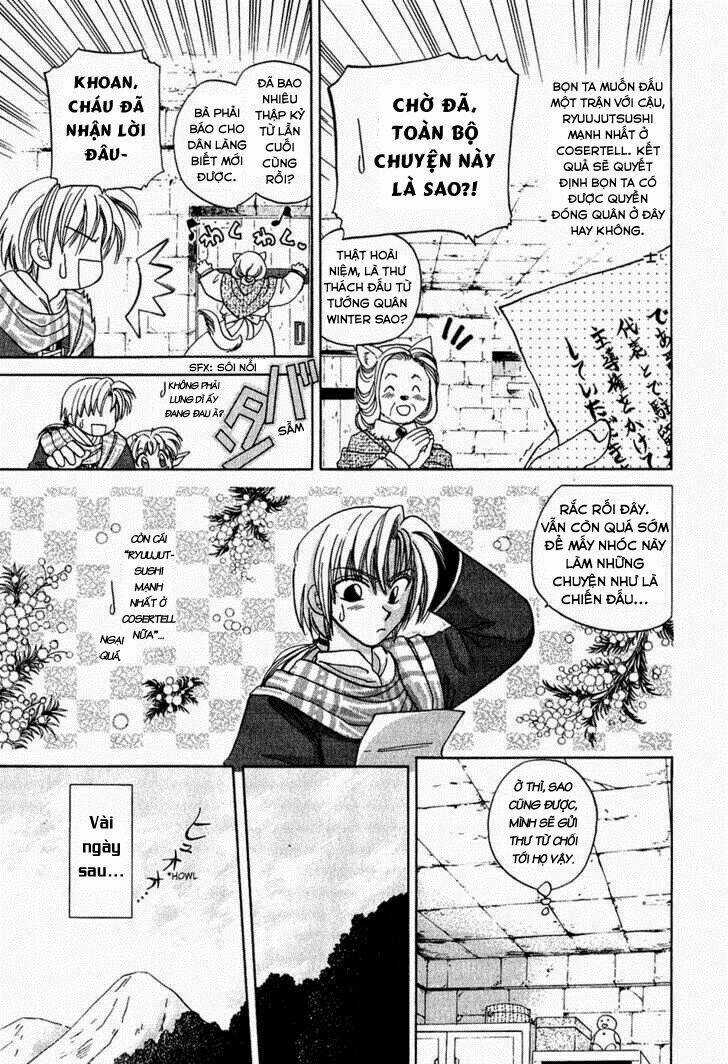 Corseltel no Ryuujitsushi Chapter 1 trang 11