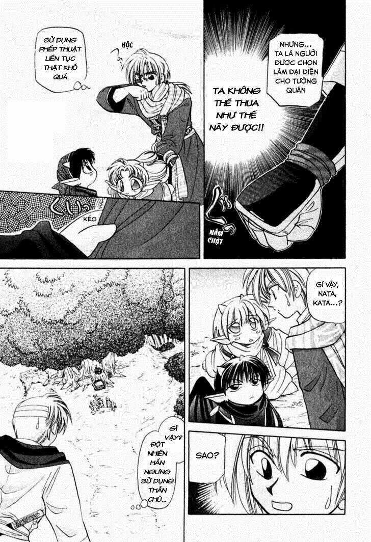 Corseltel no Ryuujitsushi Chapter 1 trang 21