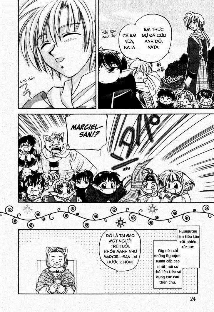 Corseltel no Ryuujitsushi Chapter 1 trang 26