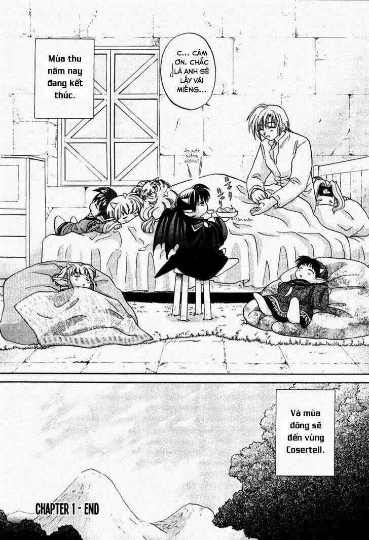 Corseltel no Ryuujitsushi Chapter 1 trang 28