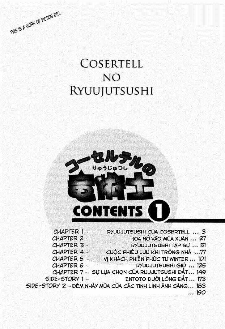 Corseltel no Ryuujitsushi Chapter 1 trang 4
