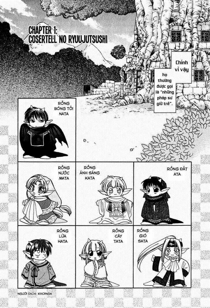 Corseltel no Ryuujitsushi Chapter 1 trang 6