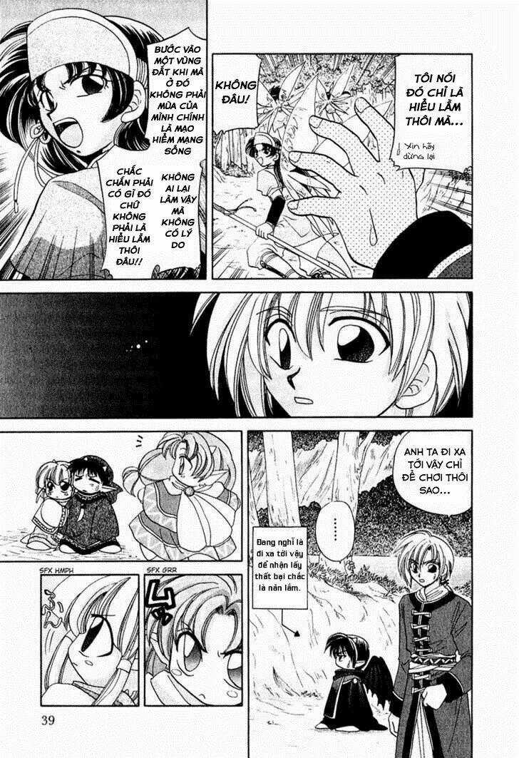 Corseltel no Ryuujitsushi Chapter 2 trang 12