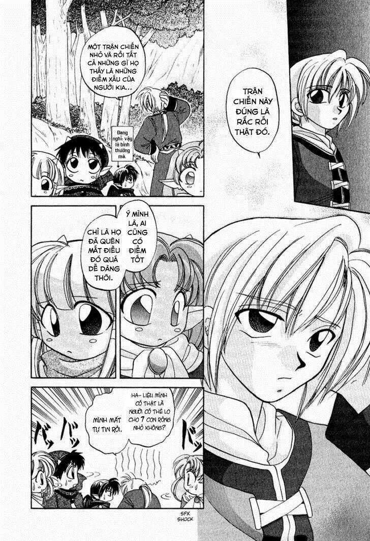 Corseltel no Ryuujitsushi Chapter 2 trang 13