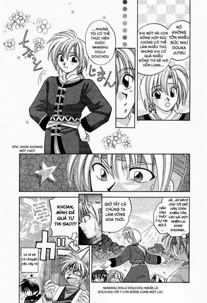 Corseltel no Ryuujitsushi Chapter 2 trang 22