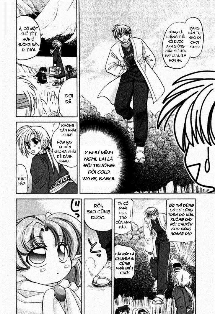 Corseltel no Ryuujitsushi Chapter 2 trang 5