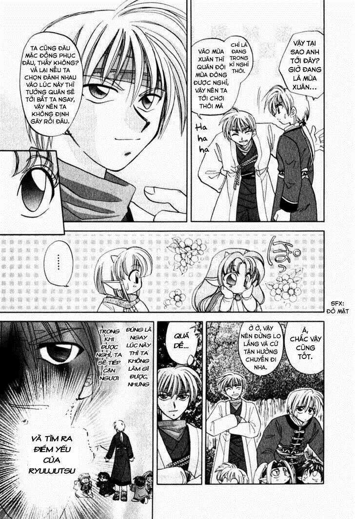 Corseltel no Ryuujitsushi Chapter 2 trang 6