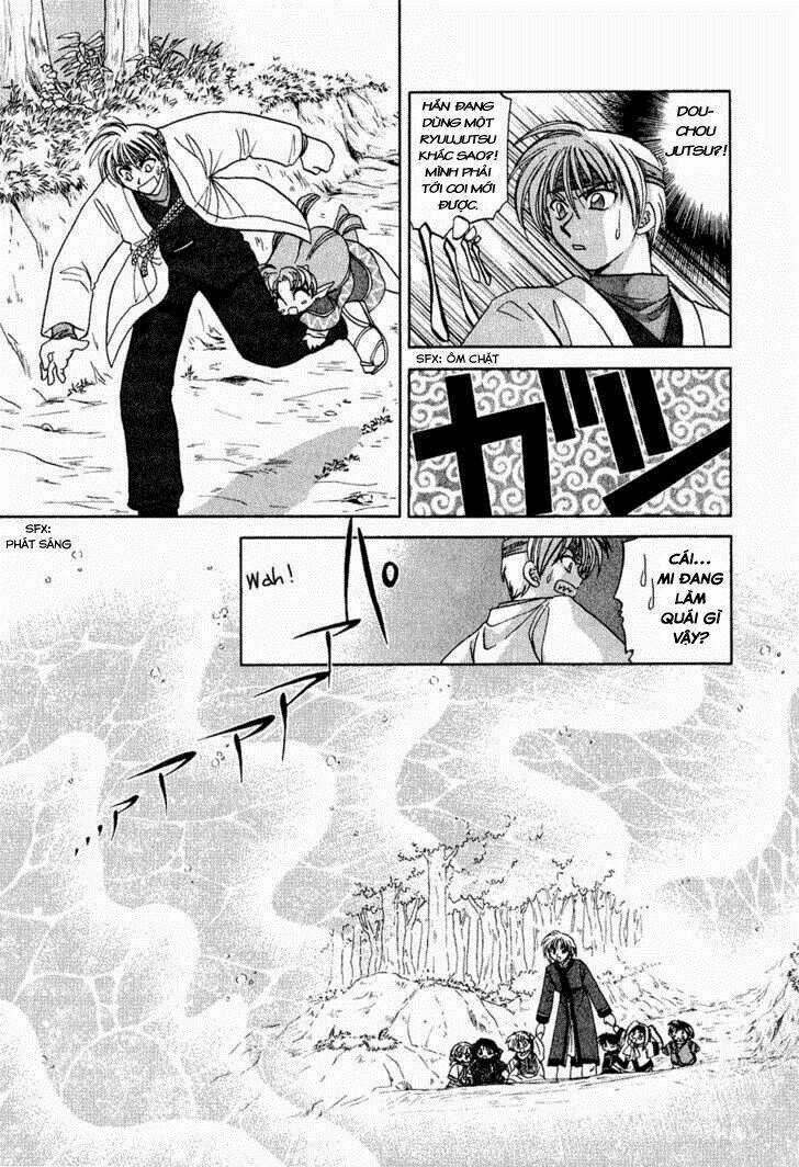 Corseltel no Ryuujitsushi Chapter 2 trang 8