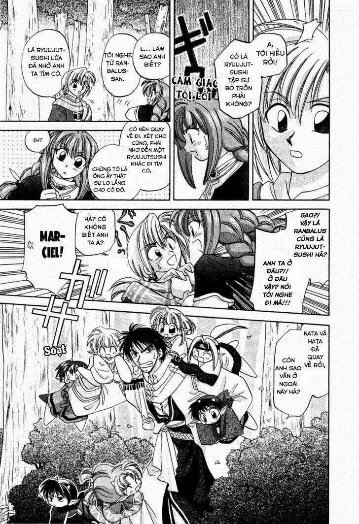 Corseltel no Ryuujitsushi Chapter 3 trang 10