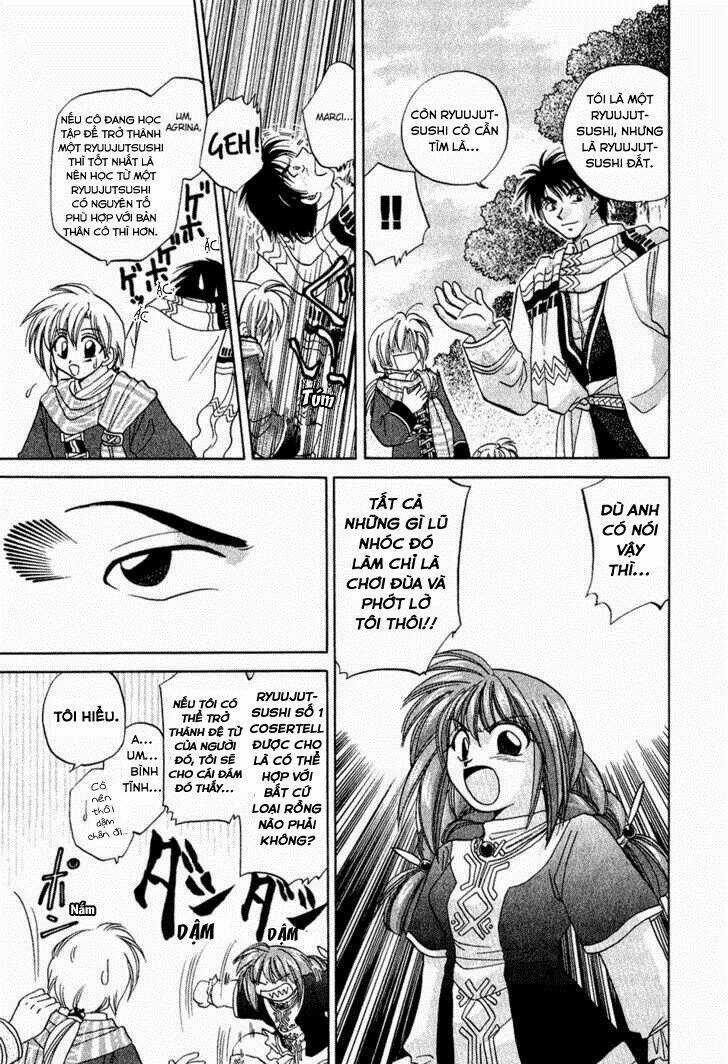 Corseltel no Ryuujitsushi Chapter 3 trang 12