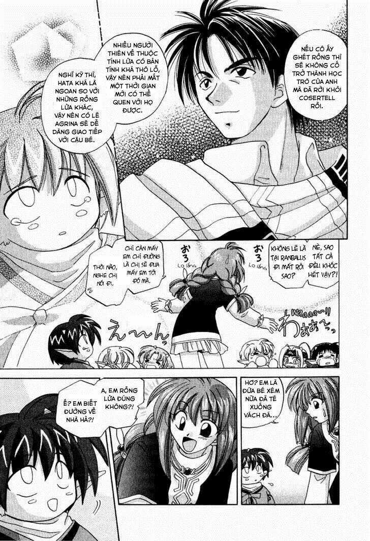 Corseltel no Ryuujitsushi Chapter 3 trang 16