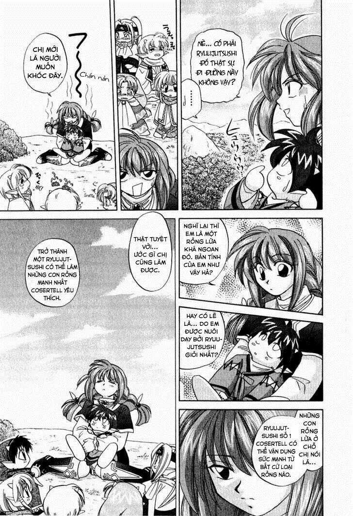 Corseltel no Ryuujitsushi Chapter 3 trang 18