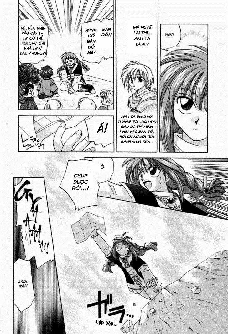 Corseltel no Ryuujitsushi Chapter 3 trang 19