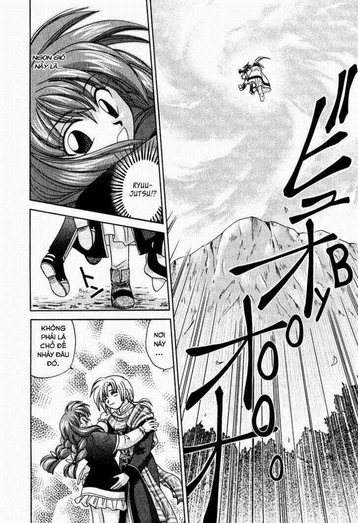 Corseltel no Ryuujitsushi Chapter 3 trang 21