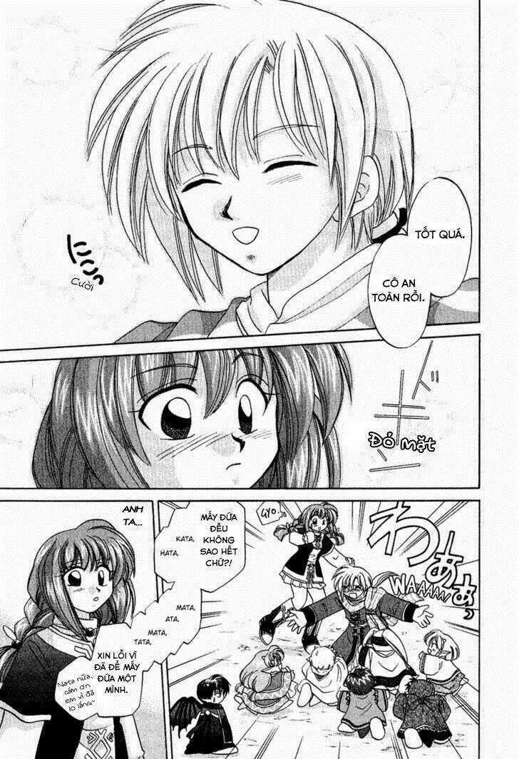 Corseltel no Ryuujitsushi Chapter 3 trang 22