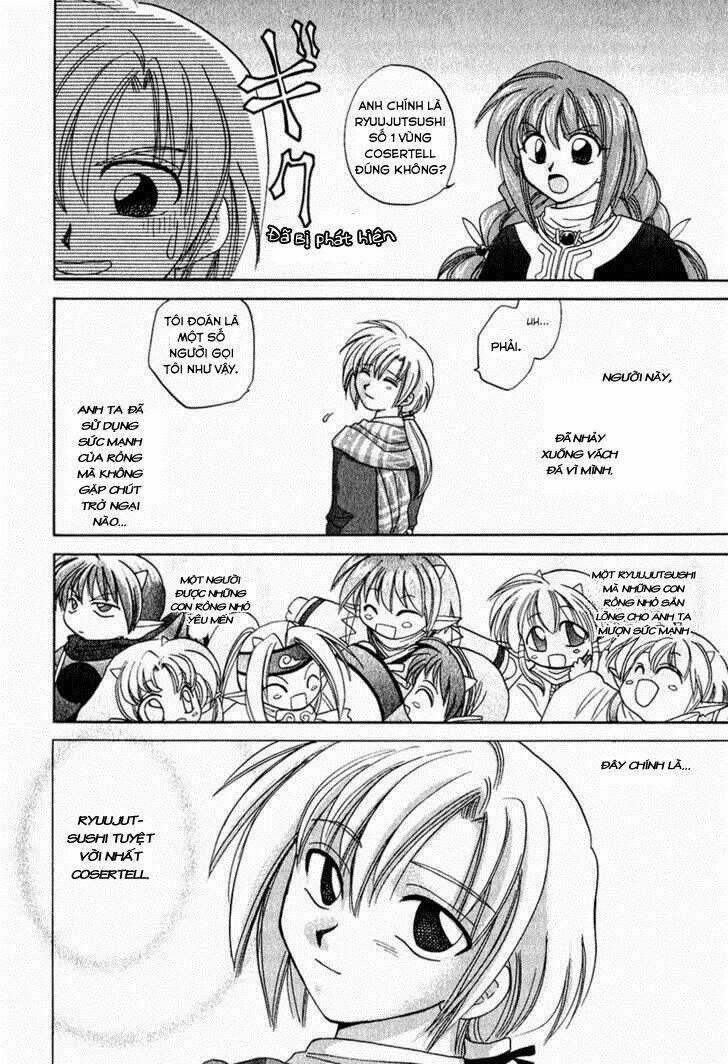 Corseltel no Ryuujitsushi Chapter 3 trang 23