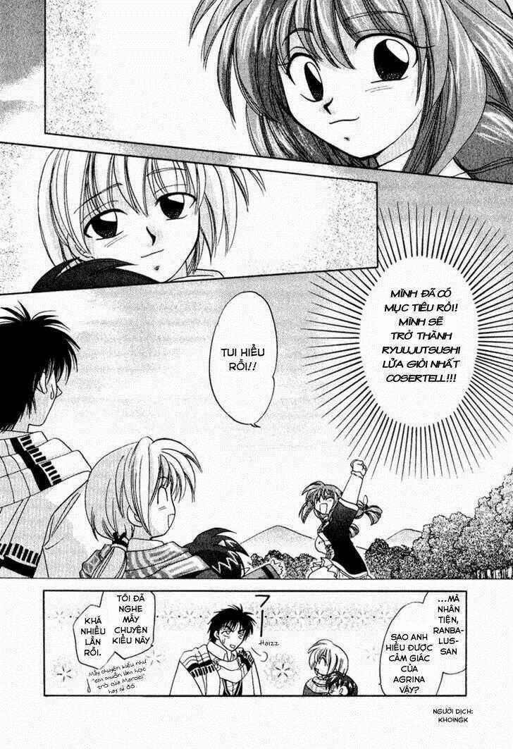 Corseltel no Ryuujitsushi Chapter 3 trang 25