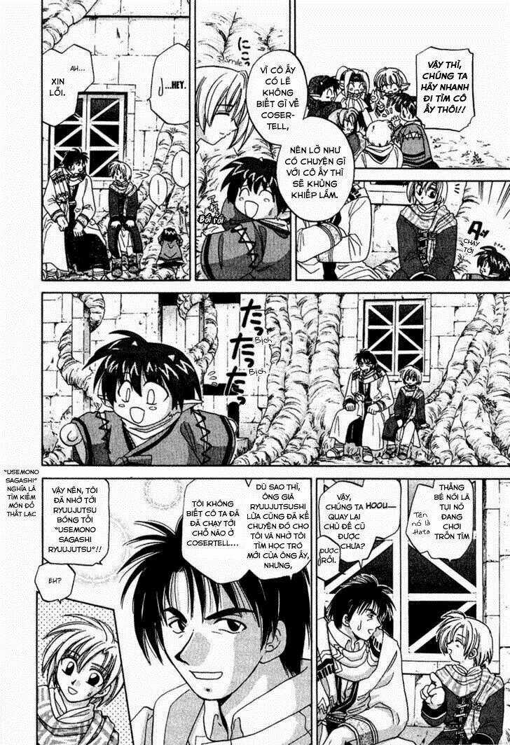 Corseltel no Ryuujitsushi Chapter 3 trang 3