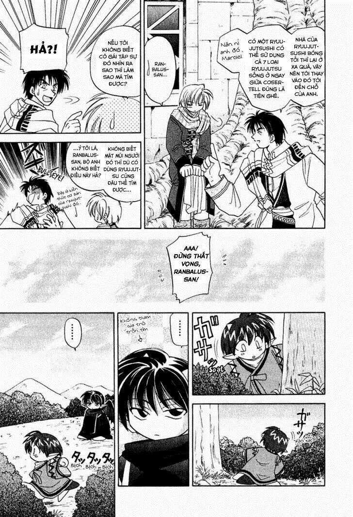 Corseltel no Ryuujitsushi Chapter 3 trang 4