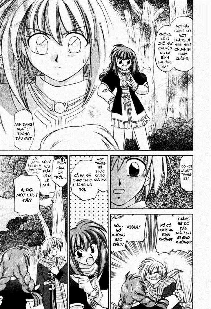 Corseltel no Ryuujitsushi Chapter 3 trang 8